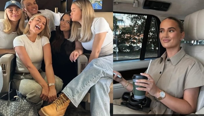 Molly Mae Hague swaps luxury trips for simple caravan break with friends