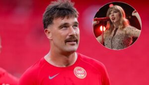 Travis Kelce appears clueless about Taylor Swift project