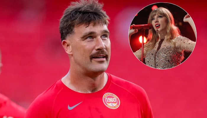 Travis Kelce appears clueless about Taylor Swift project