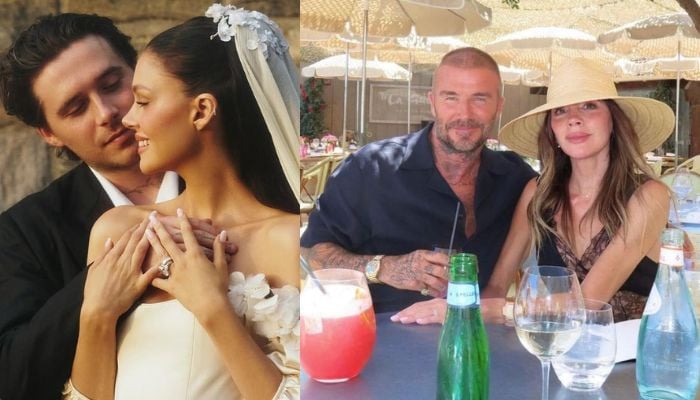 Victoria, David Beckham stand still amid ongoing tension with Brooklyn