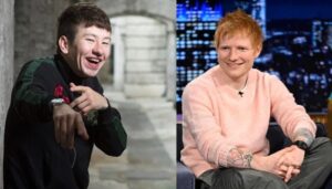Ed Sheeran, Barry Keoghan talk about their favourite rap album of all time