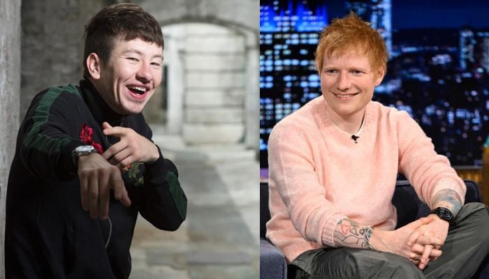 Ed Sheeran, Barry Keoghan talk about their favourite rap album of all time