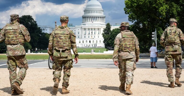 Trump threatens to send the military to Baltimore to ‘clean up’ crime